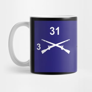 Guidon - 3rd Bn 31st Infantry Mug